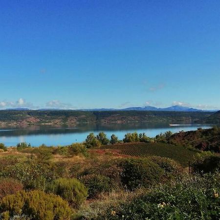 Studio 32M2 - Dans Propriete Avec Vue Imprenable Sur Le Lac Du Salagou Liausson Exterior foto