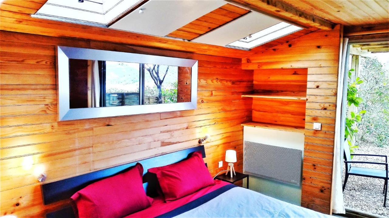 Studio 32M2 - Dans Propriete Avec Vue Imprenable Sur Le Lac Du Salagou Liausson Exterior foto